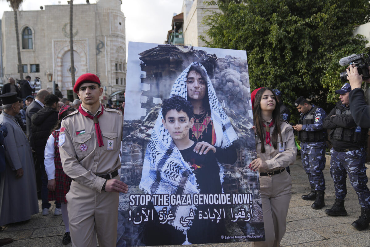 Bethlehem Observes Somber Christmas Amid Regional Conflict